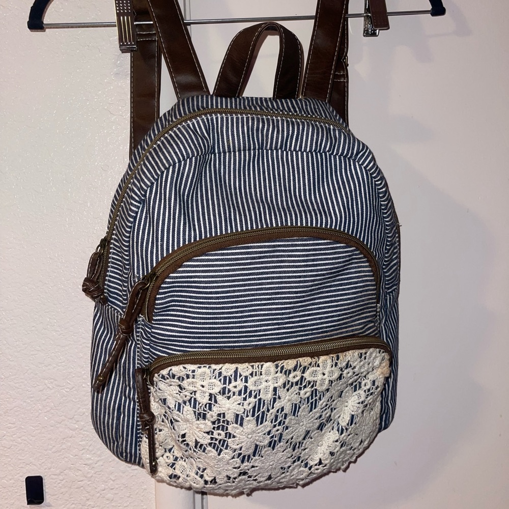 Mini backpack